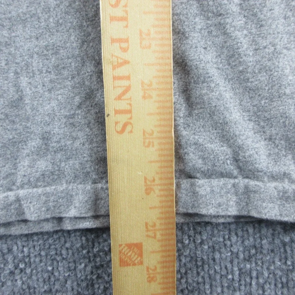 Polo Ralph Lauren Shirt Mens L Gray Long Sleeve Pony Logo Crewneck Tee Casual